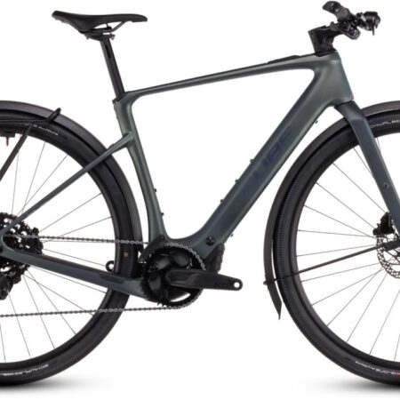 Cube Nulane Hybrid C:62 Race FE 400X sagebrushgreen n prism 2025 - E-Bike Fitnessrad Herren