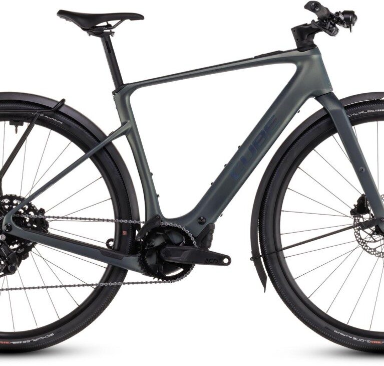 Cube Nulane Hybrid C:62 Race FE 400X sagebrushgreen n prism 2025 - E-Bike Fitnessrad Herren