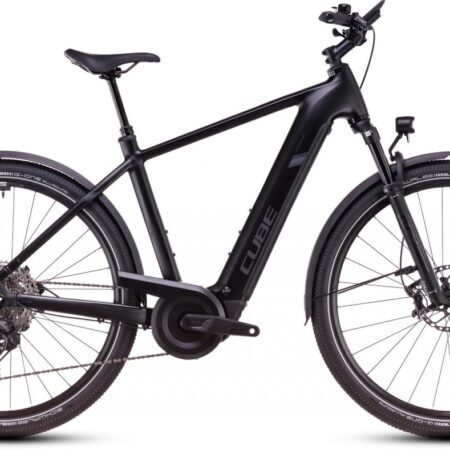 Cube Nuride Hybrid SLX Allroad 800 black n reflect 2025 - E-Bike Trekkingrad Herren