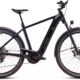 Cube Nuride Hybrid SLX Allroad 800 black n reflect 2025 - E-Bike Trekkingrad Herren