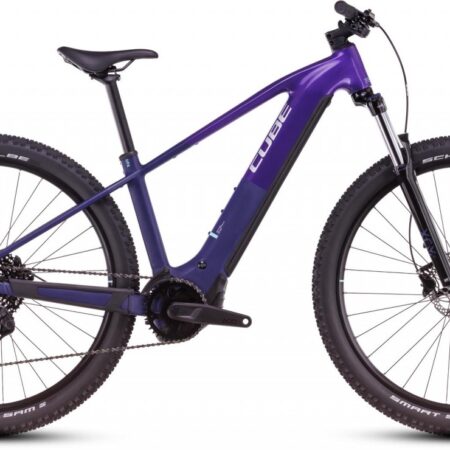 Cube Reaction Hybrid ONE 800 orchid n mint 2025 - E-Bike Hardtail Mountainbike