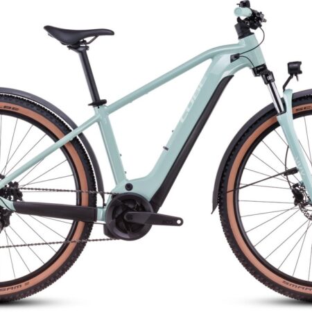 Cube Reaction Hybrid Performance 625 Allroad skylightblue n white 2025 - E-Bike Hardtail Mountainbike