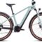 Cube Reaction Hybrid Performance 625 Allroad skylightblue n white 2025 - E-Bike Hardtail Mountainbike
