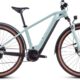 Cube Reaction Hybrid Performance 625 Allroad skylightblue n white 2025 - E-Bike Hardtail Mountainbike
