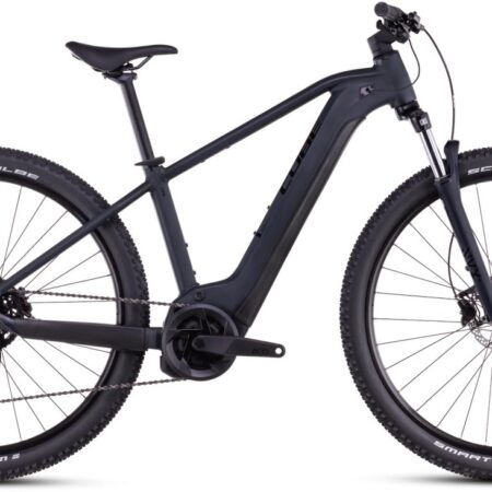 Cube Reaction Hybrid Performance 625 night n black 2025 - E-Bike Hardtail Mountainbike