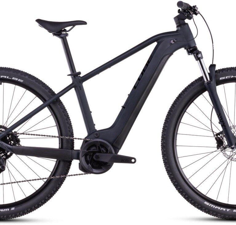 Cube Reaction Hybrid Performance 625 night n black 2025 - E-Bike Hardtail Mountainbike