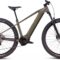 Cube Reaction Hybrid Pro 800 dustyolive n gold 2025 - E-Bike Hardtail Mountainbike