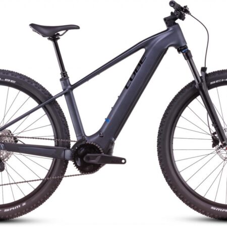 Cube Reaction Hybrid Pro 800 metallicgrey n black 2025 - E-Bike Hardtail Mountainbike