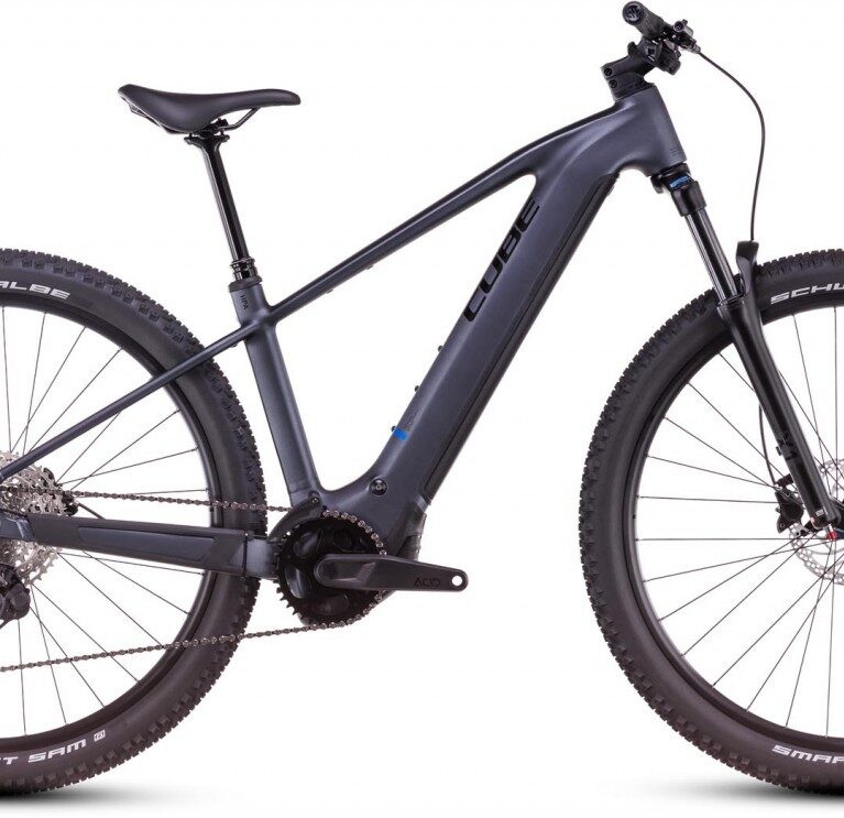 Cube Reaction Hybrid Pro 800 metallicgrey n black 2025 - E-Bike Hardtail Mountainbike