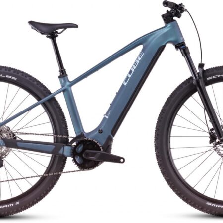 Cube Reaction Hybrid Pro 800 smaragdgrey n prism 2025 - E-Bike Hardtail Mountainbike