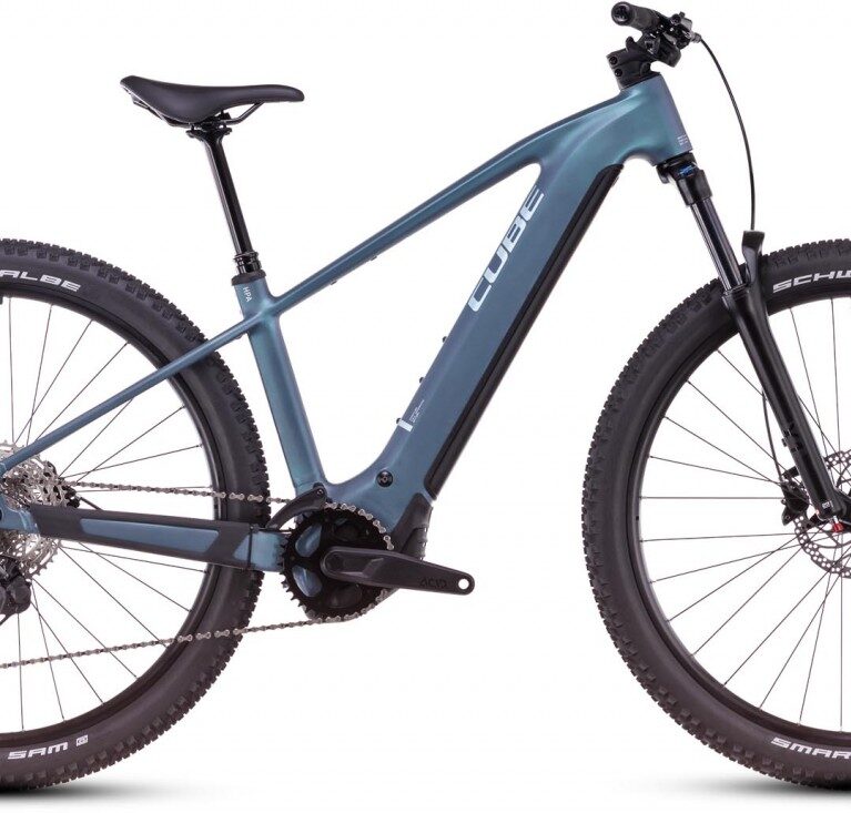 Cube Reaction Hybrid Pro 800 smaragdgrey n prism 2025 - E-Bike Hardtail Mountainbike