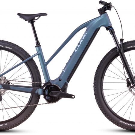 Cube Reaction Hybrid Pro 800 smaragdgrey n prism 2025 - E-Bike Hardtail Mountainbike Damen