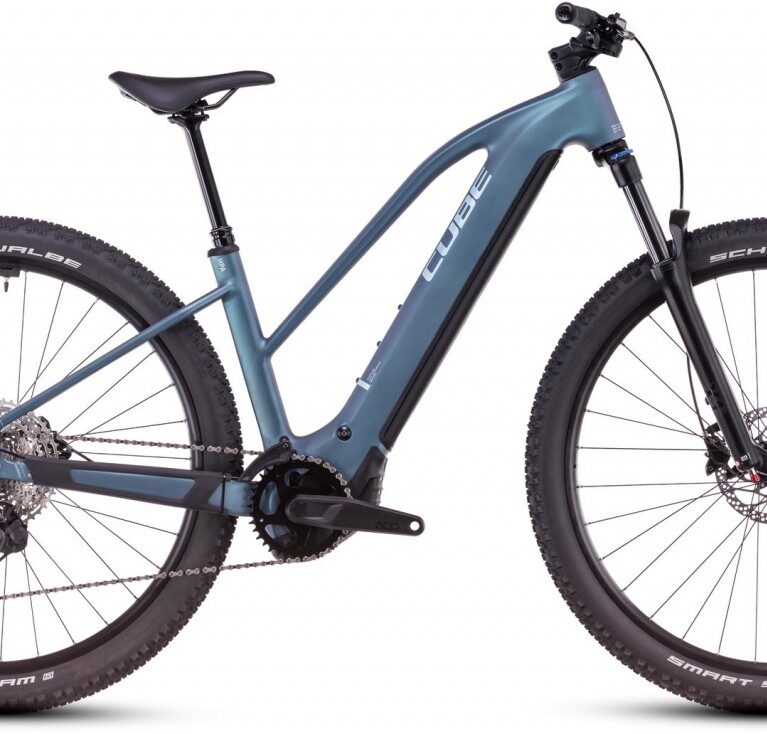 Cube Reaction Hybrid Pro 800 smaragdgrey n prism 2025 - E-Bike Hardtail Mountainbike Damen