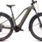 Cube Reaction Hybrid Pro Allroad 800 dustyolive n gold 2025 - E-Bike Hardtail Mountainbike Damen
