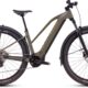 Cube Reaction Hybrid Pro Allroad 800 dustyolive n gold 2025 - E-Bike Hardtail Mountainbike Damen