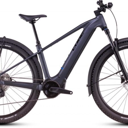 Cube Reaction Hybrid Pro Allroad 800 metallicgrey n black 2025 - E-Bike Hardtail Mountainbike