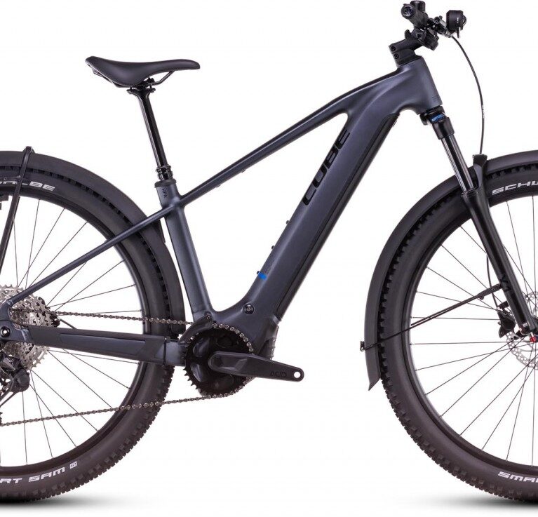 Cube Reaction Hybrid Pro Allroad 800 metallicgrey n black 2025 - E-Bike Hardtail Mountainbike