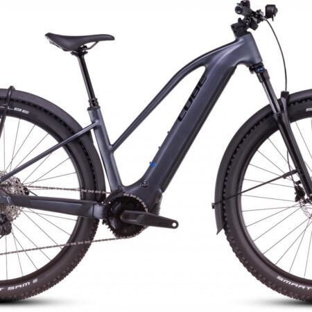 Cube Reaction Hybrid Pro Allroad 800 metallicgrey n black 2025 - E-Bike Hardtail Mountainbike Damen
