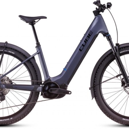 Cube Reaction Hybrid Pro Allroad 800 metallicgrey n black 2025 - E-Bike Hardtail Mountainbike Tiefeinsteiger