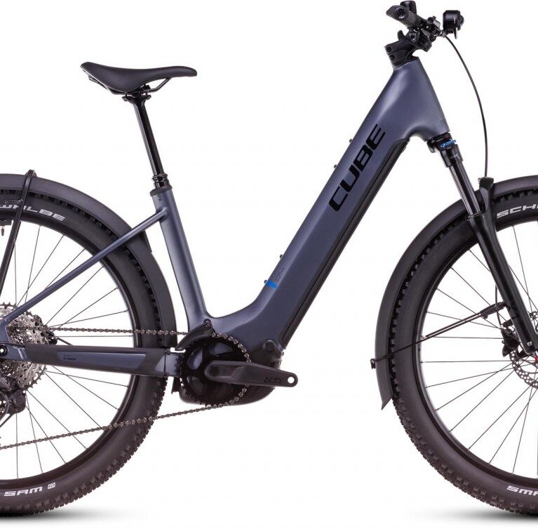 Cube Reaction Hybrid Pro Allroad 800 metallicgrey n black 2025 - E-Bike Hardtail Mountainbike Tiefeinsteiger