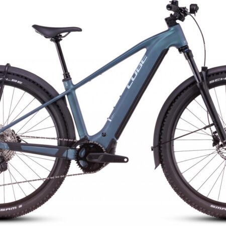 Cube Reaction Hybrid Pro Allroad 800 smaragdgrey n prism 2025 - E-Bike Hardtail Mountainbike
