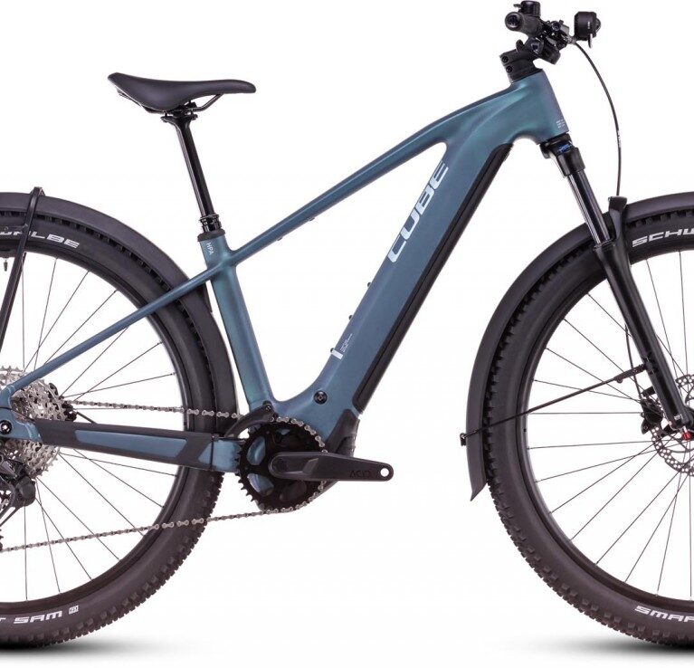 Cube Reaction Hybrid Pro Allroad 800 smaragdgrey n prism 2025 - E-Bike Hardtail Mountainbike