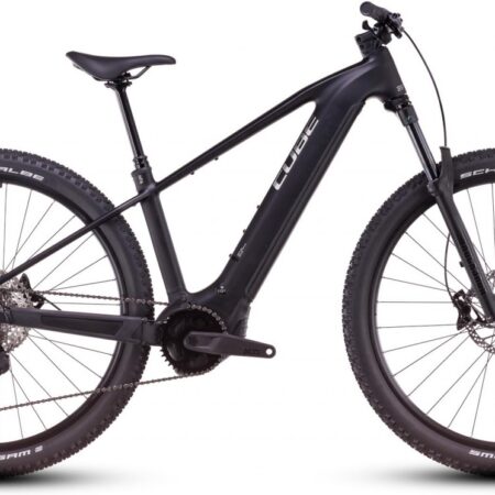 Cube Reaction Hybrid Race 800 black n metal 2025 - E-Bike Hardtail Mountainbike