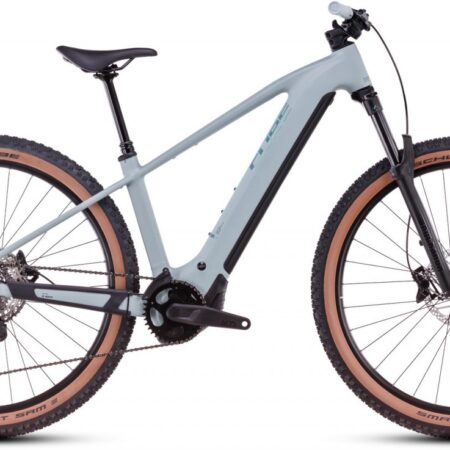 Cube Reaction Hybrid Race 800 desertgreen n prism 2025 - E-Bike Hardtail Mountainbike