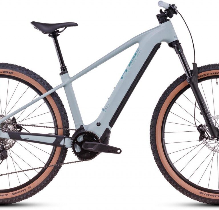 Cube Reaction Hybrid Race 800 desertgreen n prism 2025 - E-Bike Hardtail Mountainbike