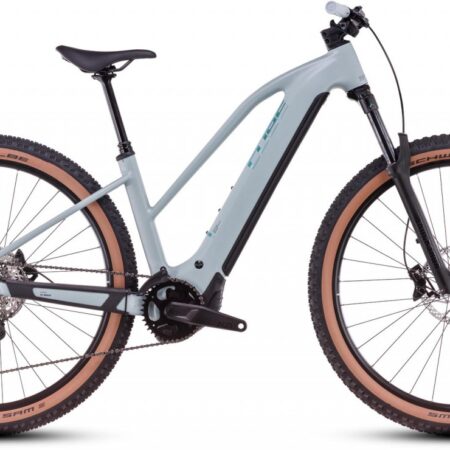 Cube Reaction Hybrid Race 800 desertgreen n prism 2025 - E-Bike Hardtail Mountainbike Damen