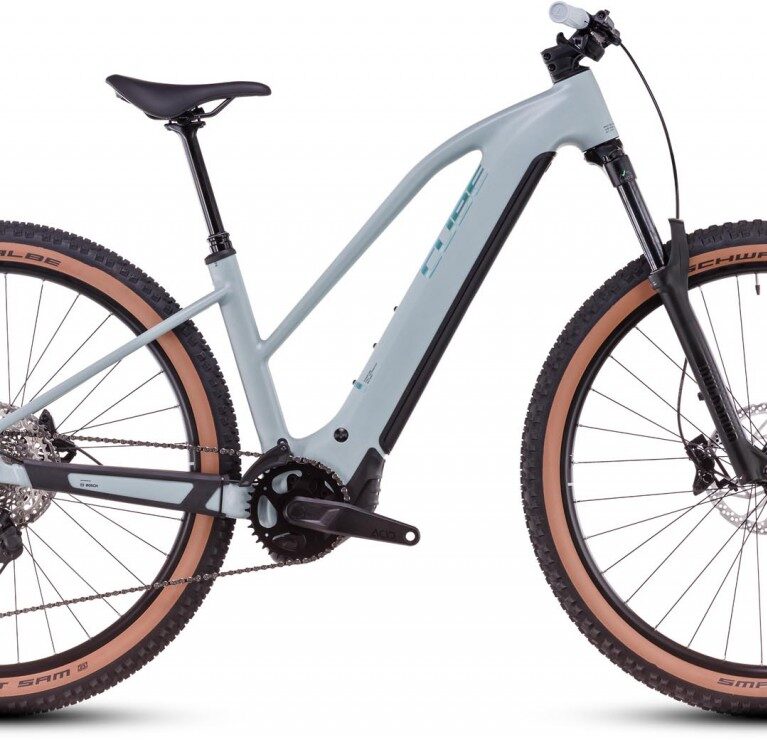 Cube Reaction Hybrid Race 800 desertgreen n prism 2025 - E-Bike Hardtail Mountainbike Damen