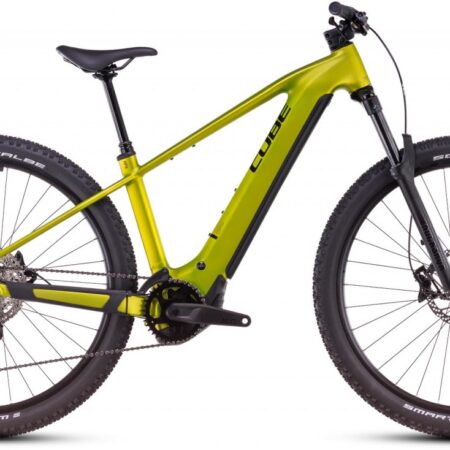 Cube Reaction Hybrid Race 800 lizard n black 2025 - E-Bike Hardtail Mountainbike