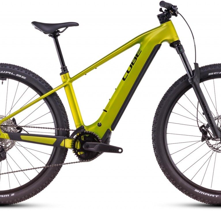 Cube Reaction Hybrid Race 800 lizard n black 2025 - E-Bike Hardtail Mountainbike