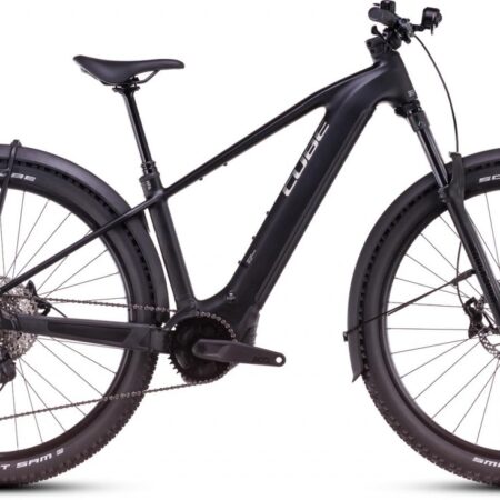 Cube Reaction Hybrid Race Allroad 800 black n metal 2025 - E-Bike Hardtail Mountainbike