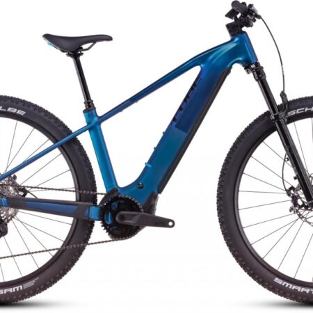 Cube Reaction Hybrid SLX 800 nebula n blue 2025 - E-Bike Hardtail Mountainbike
