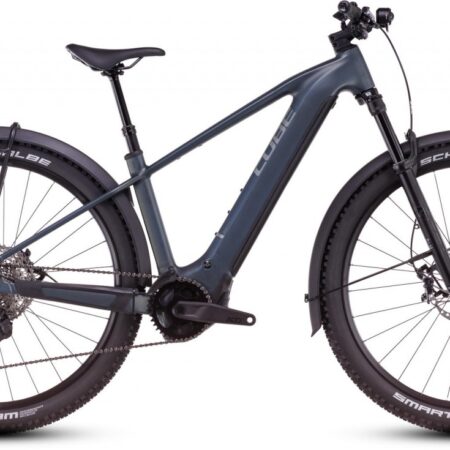 Cube Reaction Hybrid SLX Allroad 800 sagebrushgreen n prism 2025 - E-Bike Hardtail Mountainbike