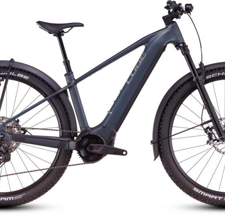Cube Reaction Hybrid SLX Allroad 800 sagebrushgreen n prism 2025 - E-Bike Hardtail Mountainbike
