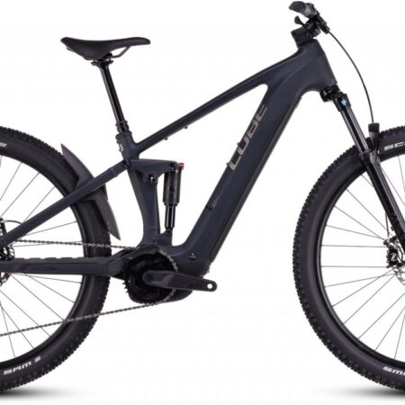 Cube Stereo Hybrid ONE22 Pro 800 night n chrome 2025 - E-Bike Fully Mountainbike