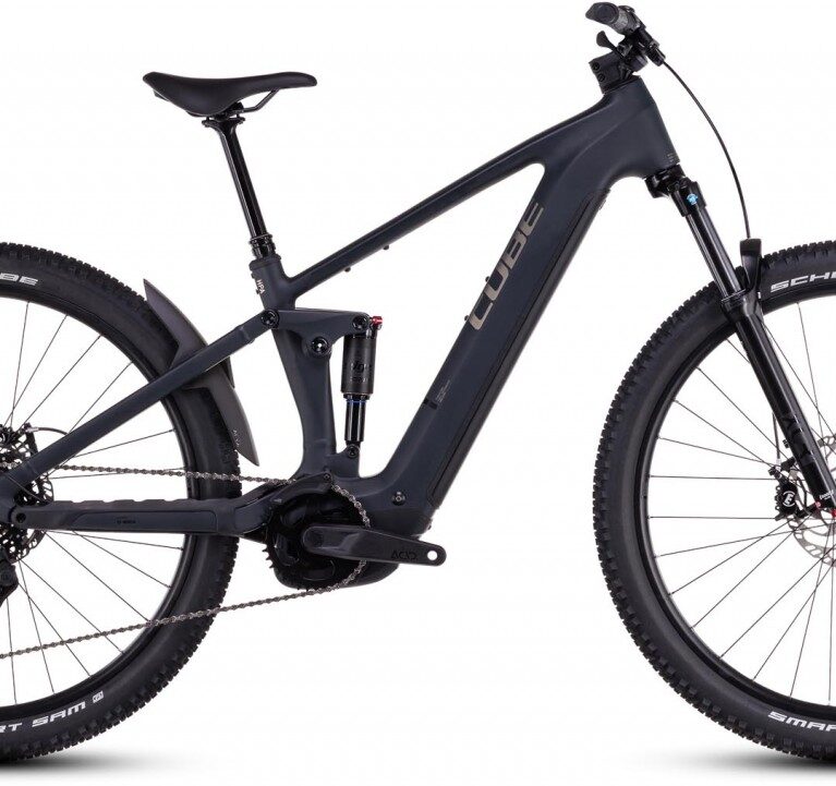 Cube Stereo Hybrid ONE22 Pro 800 night n chrome 2025 - E-Bike Fully Mountainbike