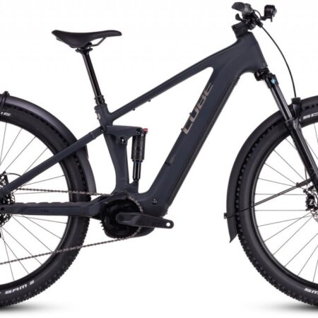Cube Stereo Hybrid ONE22 Pro Allroad 800 night n chrome 2025 - E-Bike Fully Mountainbike