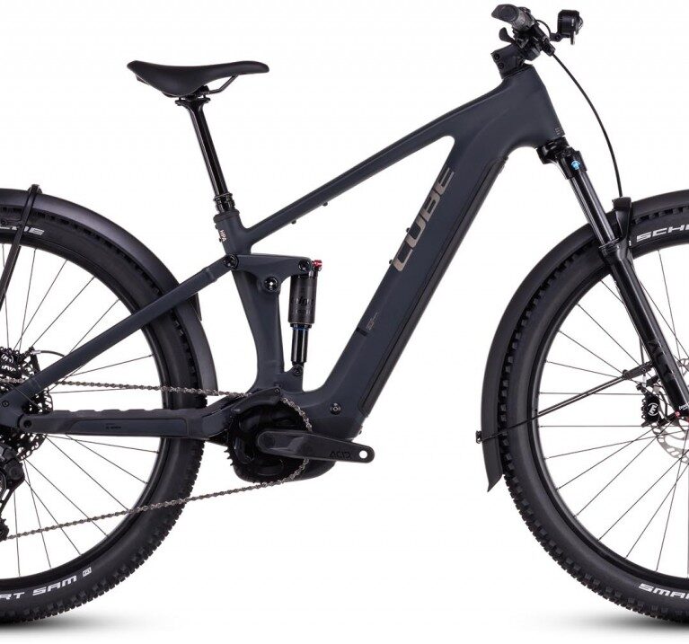 Cube Stereo Hybrid ONE22 Pro Allroad 800 night n chrome 2025 - E-Bike Fully Mountainbike