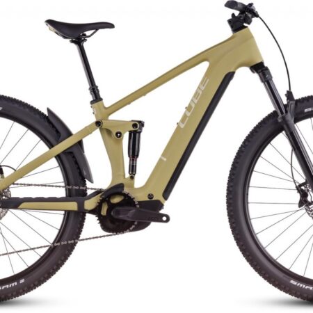 Cube Stereo Hybrid ONE22 Race 800 drygreen n olive 2025 - E-Bike Fully Mountainbike