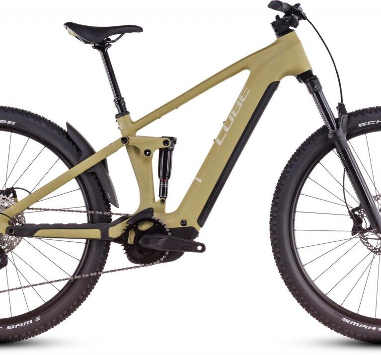 Cube Stereo Hybrid ONE22 Race 800 drygreen n olive 2025 - E-Bike Fully Mountainbike