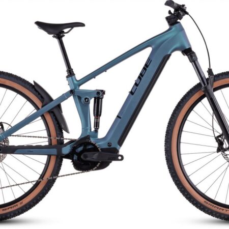Cube Stereo Hybrid ONE22 Race 800 smaragdgrey n black 2025 - E-Bike Fully Mountainbike