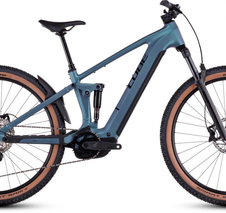 Cube Stereo Hybrid ONE22 Race 800 smaragdgrey n black 2025 - E-Bike Fully Mountainbike
