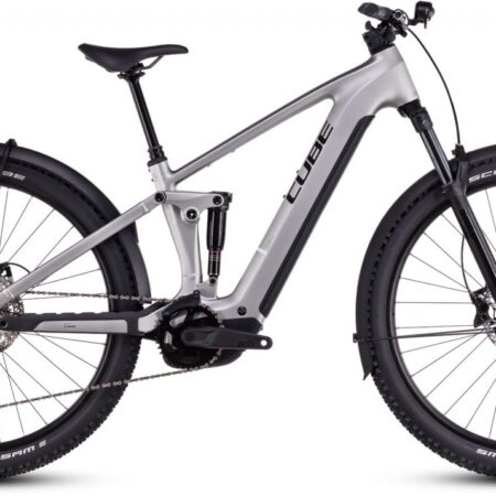 Cube Stereo Hybrid ONE22 Race Allroad 800 silver n black 2025 - E-Bike Fully Mountainbike
