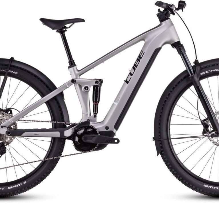 Cube Stereo Hybrid ONE22 Race Allroad 800 silver n black 2025 - E-Bike Fully Mountainbike