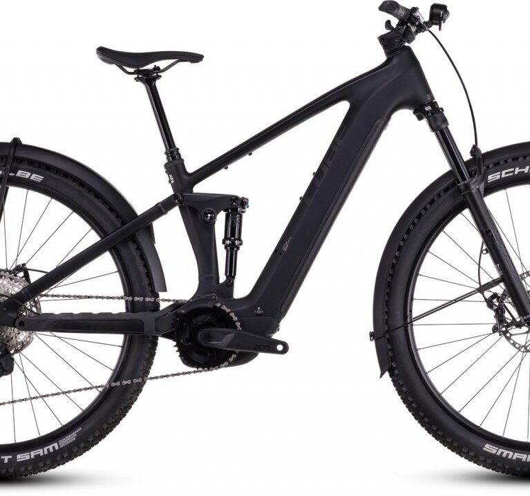 Cube Stereo Hybrid ONE22 SLX Allroad 800 blackline 2025 - E-Bike Fully Mountainbike