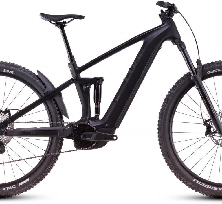 Cube Stereo Hybrid ONE44 EX 800 blackline 2025 - E-Bike Fully Mountainbike