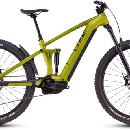 Cube Stereo Hybrid ONE44 EX 800 lizard n black 2025 - E-Bike Fully Mountainbike